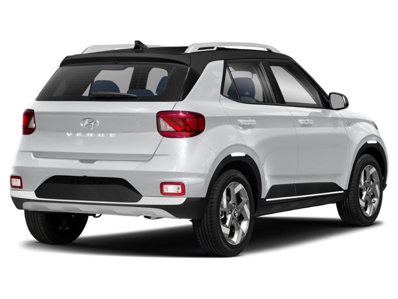 2022 Hyundai Venue Ultimate IVT w/Black Interior Polar White  Shot 11