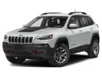 2022 Jeep Cherokee Trailhawk 4x4 Bright White  Shot 1