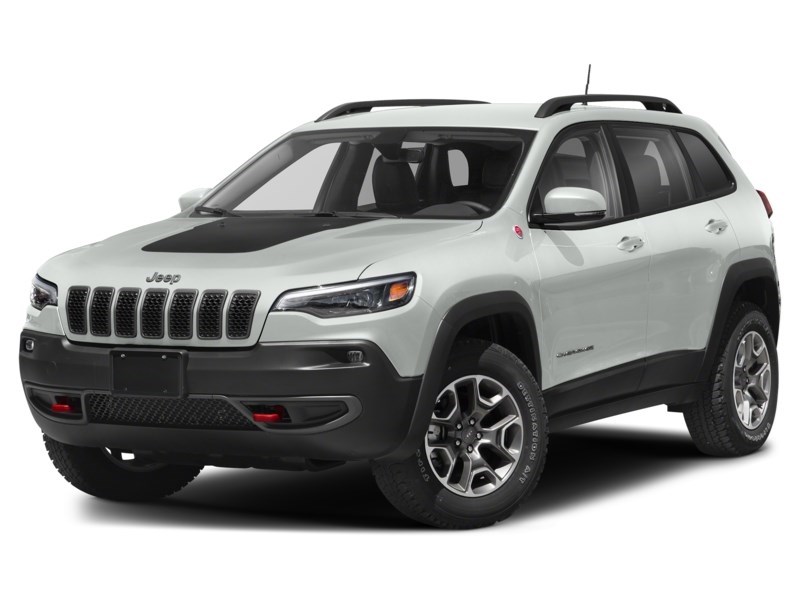 2022 Jeep Cherokee Trailhawk 4x4 Bright White  Shot 4