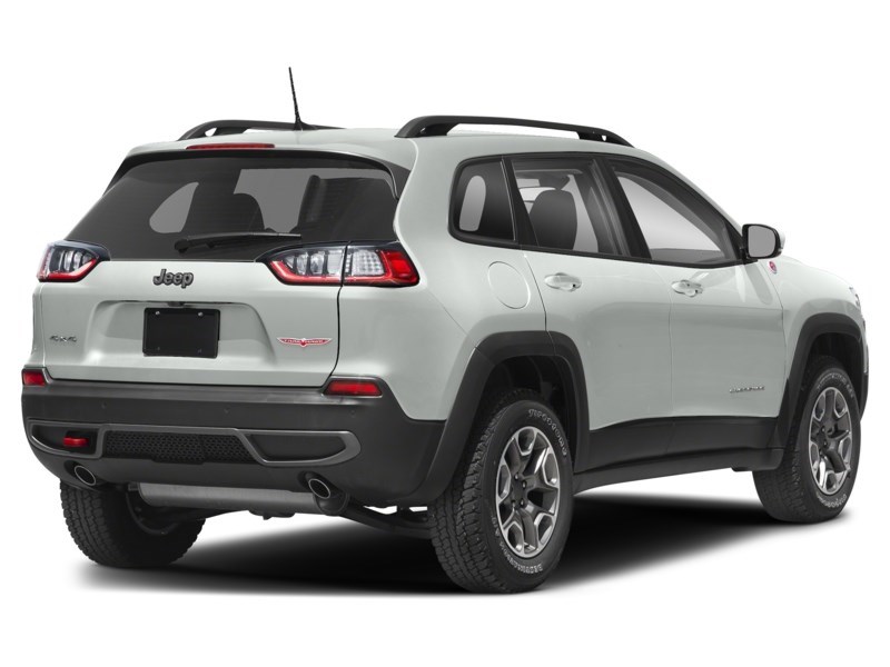 2022 Jeep Cherokee Trailhawk 4x4 Bright White  Shot 6