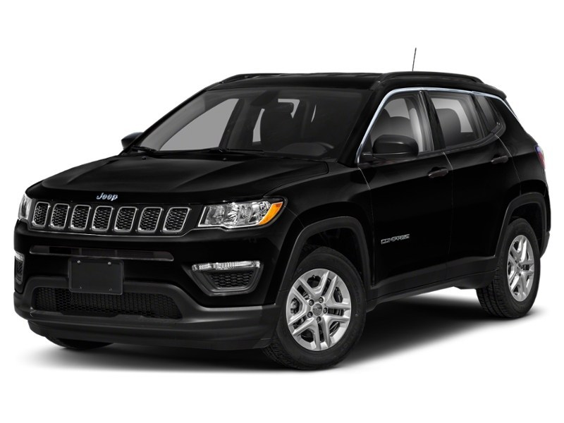 2020 Jeep Compass High Altitude 4x4 Diamond Black Crystal Pearl  Shot 4