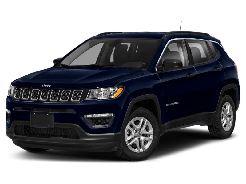2020 Jeep Compass High Altitude 4x4 Jazz Blue Pearl  Shot 17