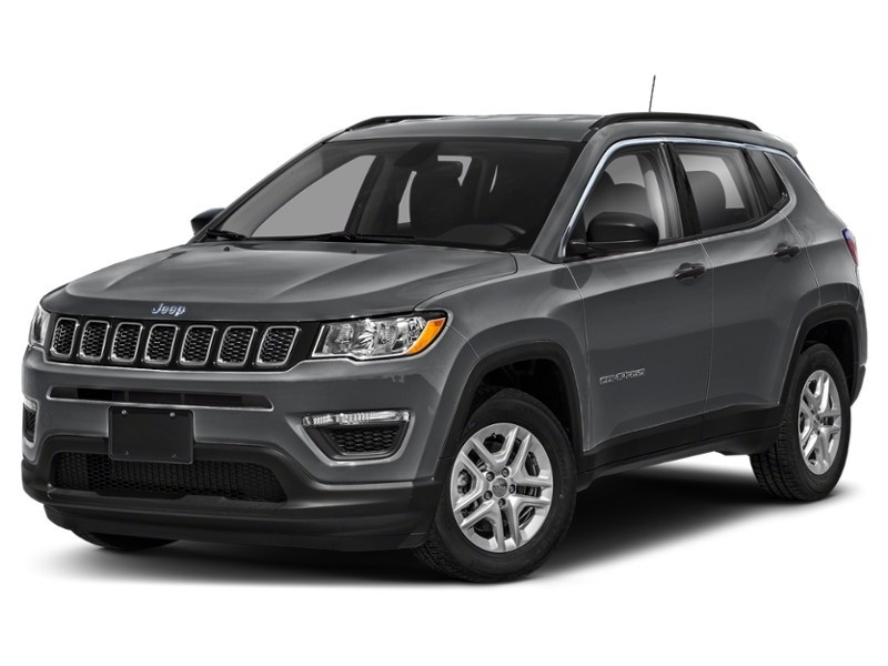 2020 Jeep Compass High Altitude 4x4 Billet Silver Metallic  Shot 36