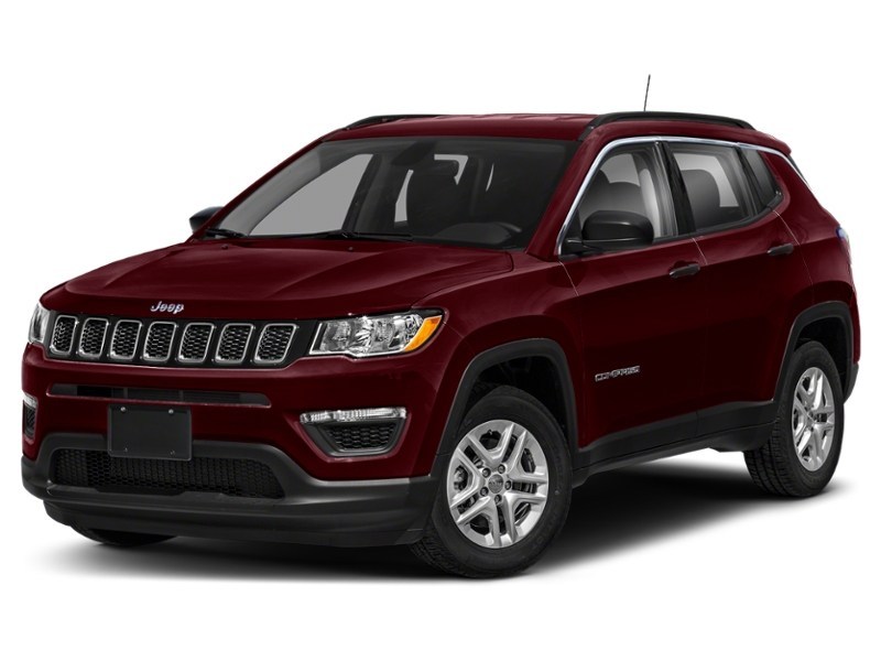 2020 Jeep Compass High Altitude 4x4 Velvet Red Pearl  Shot 54