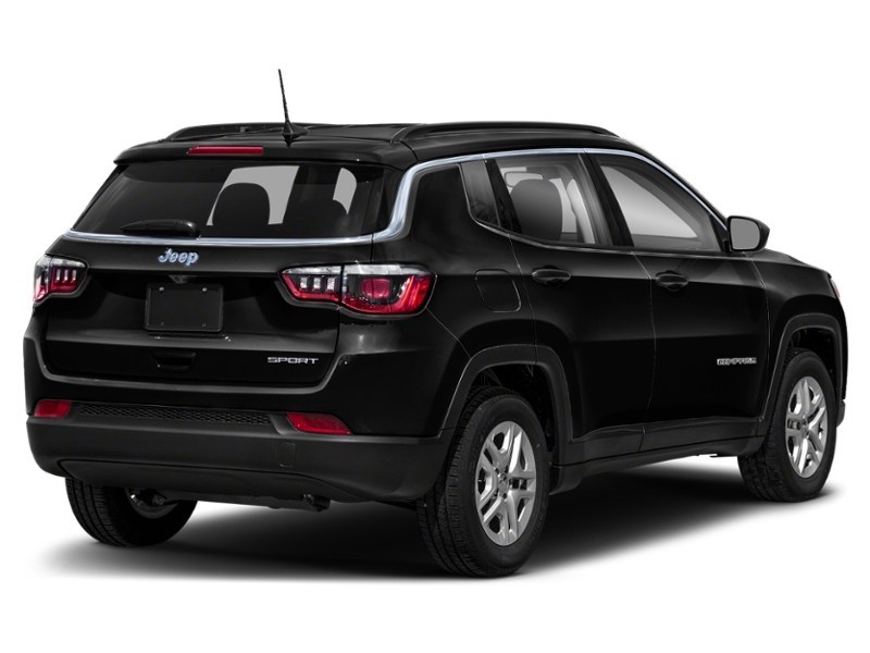2020 Jeep Compass High Altitude 4x4 Diamond Black Crystal Pearl  Shot 6