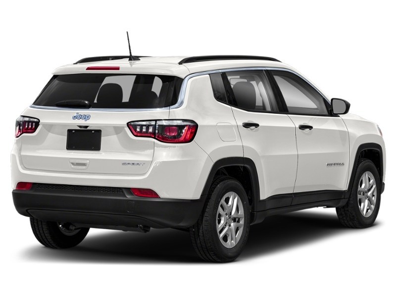 2020 Jeep Compass High Altitude 4x4 Pearl White Tri-Coat  Shot 50