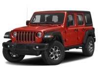 2021 Jeep Wrangler Unlimited Unlimited Rubicon 4x4 Firecracker Red  Shot 18
