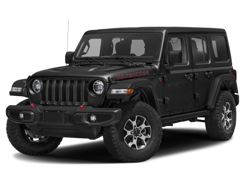 2021 Jeep Wrangler Unlimited Unlimited Rubicon 4x4 Black  Shot 33