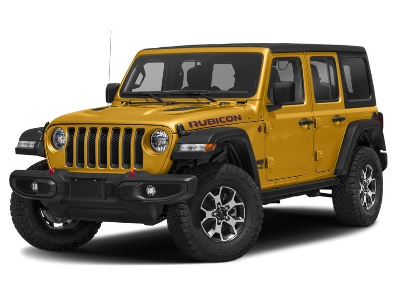 2021 Jeep Wrangler Unlimited Unlimited Rubicon 4x4 Hellayella  Shot 42