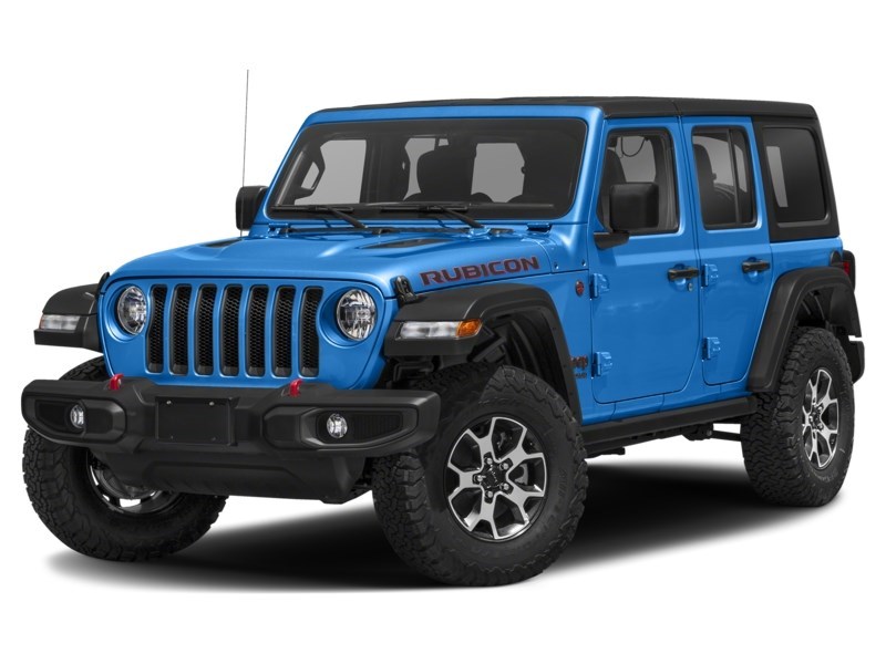 2021 Jeep Wrangler Unlimited Unlimited Rubicon 4x4 Chief  Shot 45