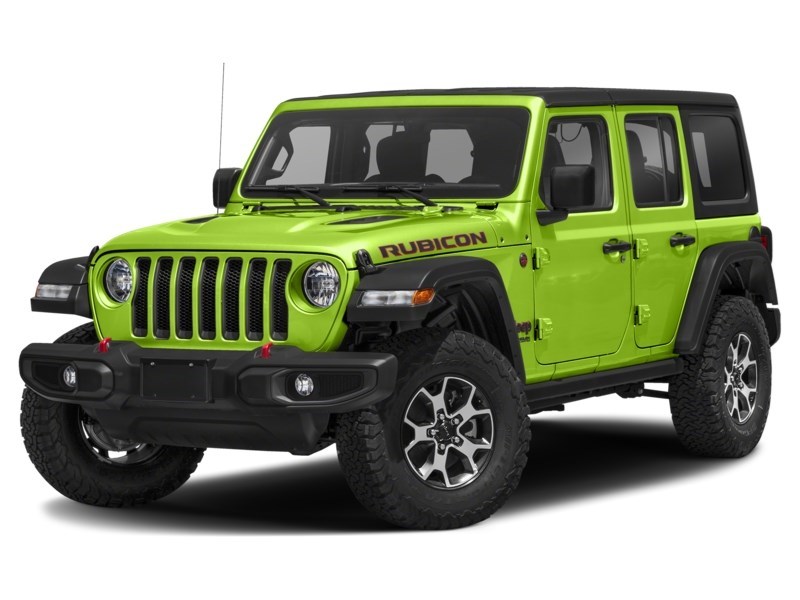 2021 Jeep Wrangler Unlimited Unlimited Rubicon 4x4 Gecko Pearl  Shot 54