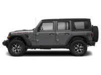 2021 Jeep Wrangler Unlimited Unlimited Rubicon 4x4 Billet Silver Metallic  Shot 3
