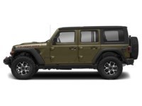2021 Jeep Wrangler Unlimited Unlimited Rubicon 4x4 Sarge Green  Shot 13