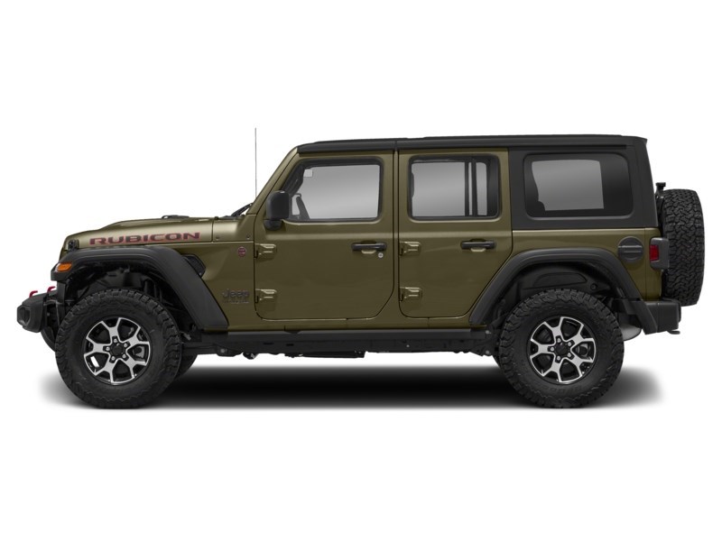 2021 Jeep Wrangler Unlimited Unlimited Rubicon 4x4 Sarge Green  Shot 11
