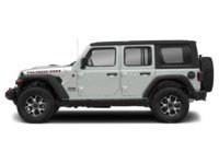 2021 Jeep Wrangler Unlimited Unlimited Rubicon 4x4 Bright White  Shot 31