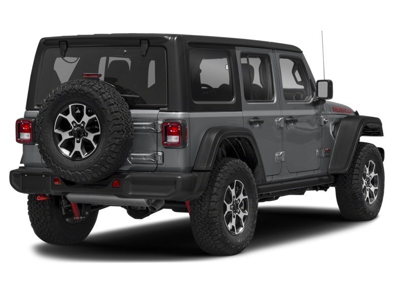 2021 Jeep Wrangler Unlimited Unlimited Rubicon 4x4 Billet Silver Metallic  Shot 2