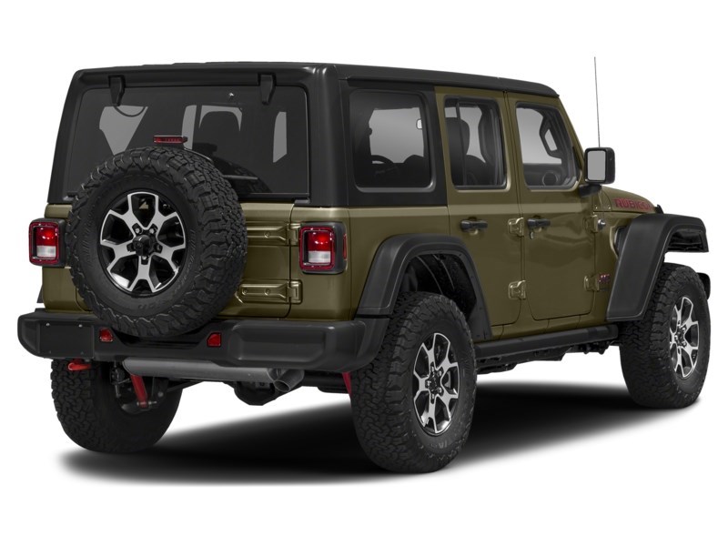 2021 Jeep Wrangler Unlimited Unlimited Rubicon 4x4 Sarge Green  Shot 14