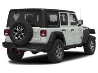 2021 Jeep Wrangler Unlimited Unlimited Rubicon 4x4 Bright White  Shot 28