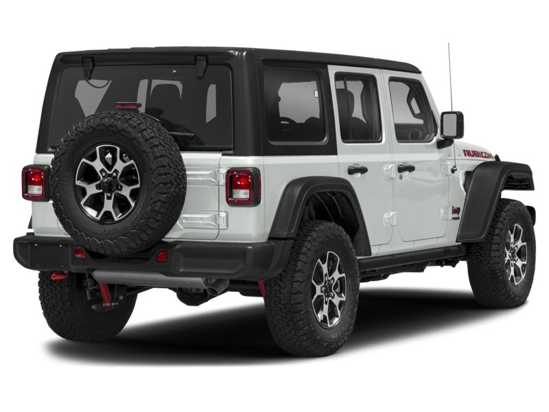 2021 Jeep Wrangler Unlimited Unlimited Rubicon 4x4 Bright White  Shot 32