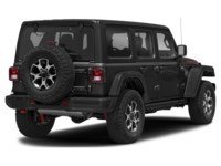 2021 Jeep Wrangler Unlimited Unlimited Rubicon 4x4 Black  Shot 38