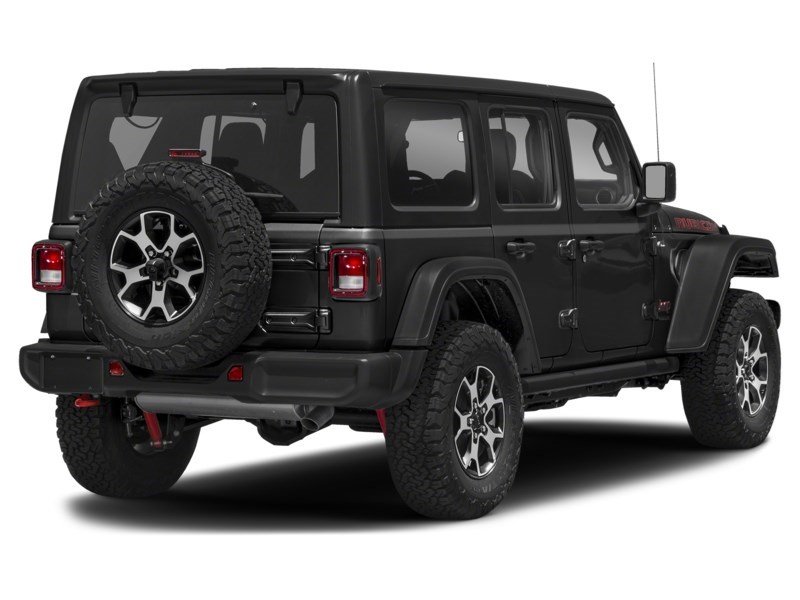 2021 Jeep Wrangler Unlimited Unlimited Rubicon 4x4 Black  Shot 38