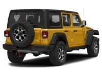 2021 Jeep Wrangler Unlimited Unlimited Rubicon 4x4 Hellayella  Shot 44
