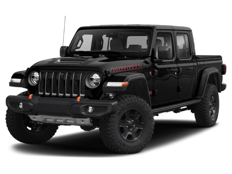 2021 Jeep Gladiator Mojave 4x4 Black  Shot 1