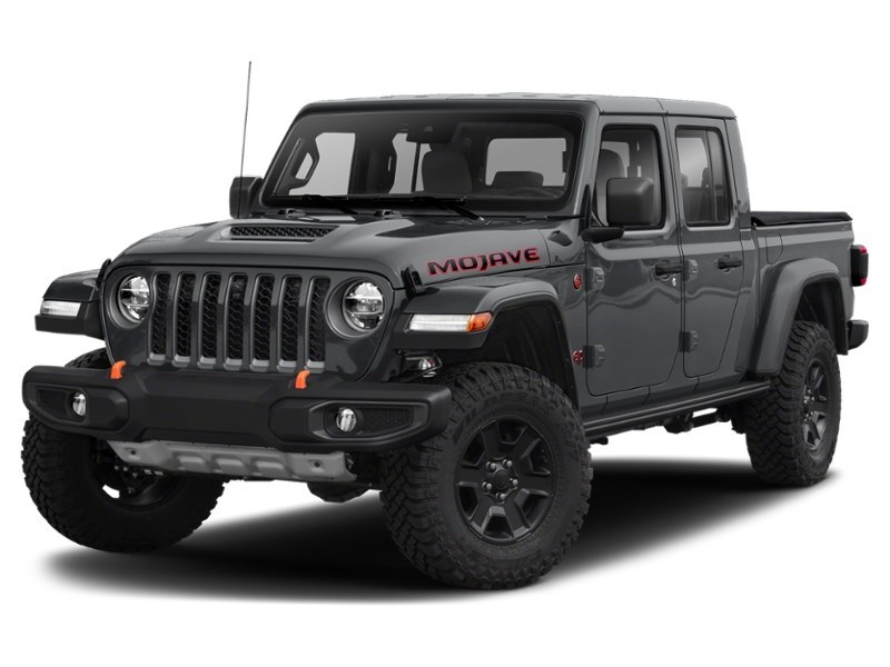 2021 Jeep Gladiator Mojave 4x4 Billet Silver Metallic  Shot 31