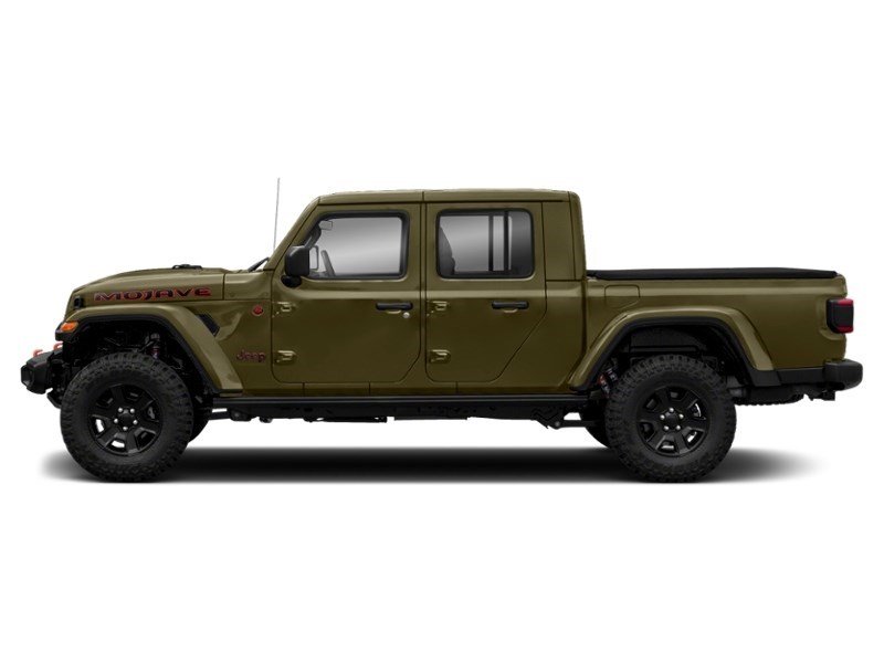 2021 Jeep Gladiator Mojave 4x4 Sarge Green  Shot 47