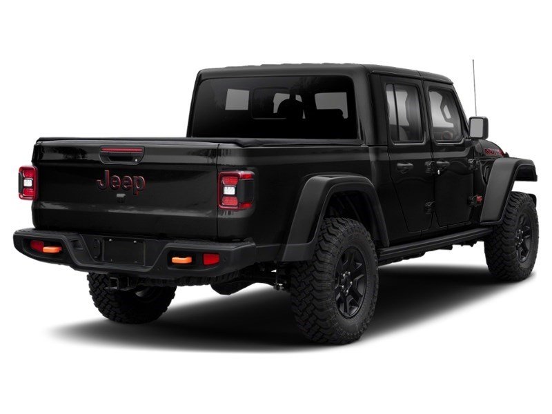 2021 Jeep Gladiator Mojave 4x4 Black  Shot 6