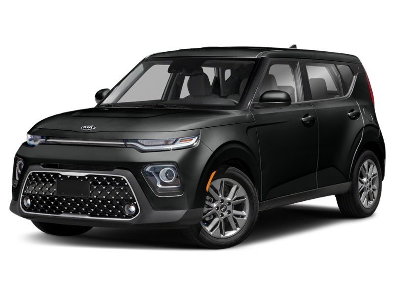 2021 Kia Soul EX IVT Onyx  Shot 1