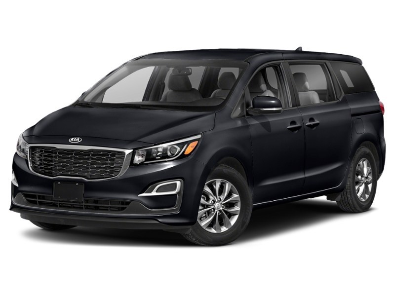 2020 Kia Sedona LX FWD Aurora Black  Shot 13