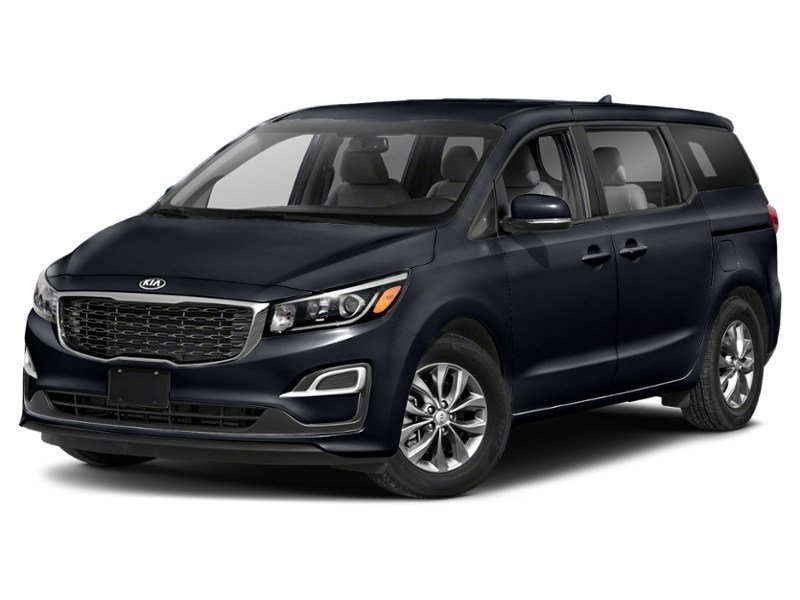 2020 Kia Sedona LX FWD Aurora Black  Shot 16