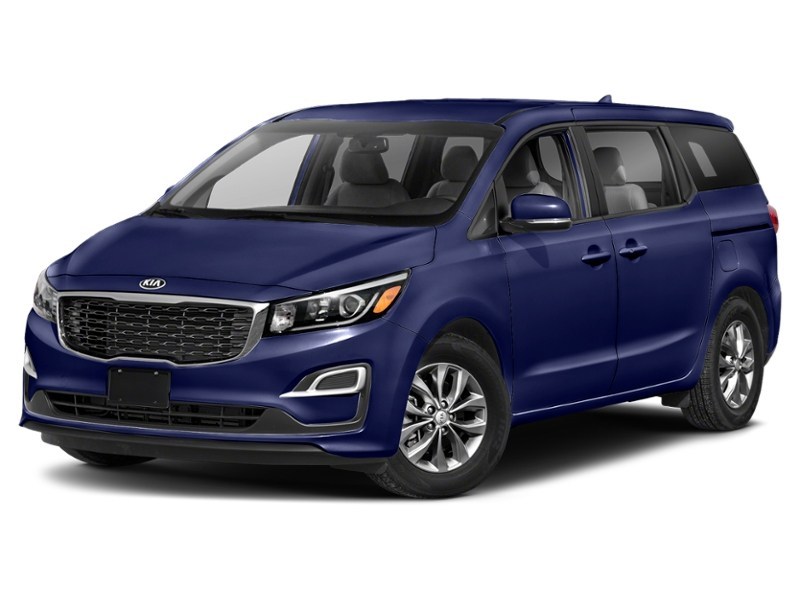 2020 Kia Sedona LX FWD Mineral Blue  Shot 22
