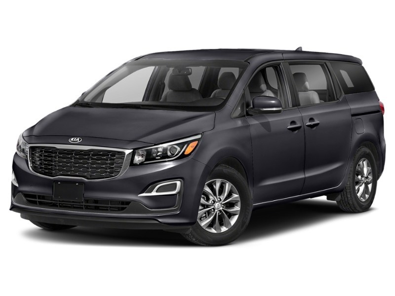 2020 Kia Sedona LX FWD Thunder Grey  Shot 25