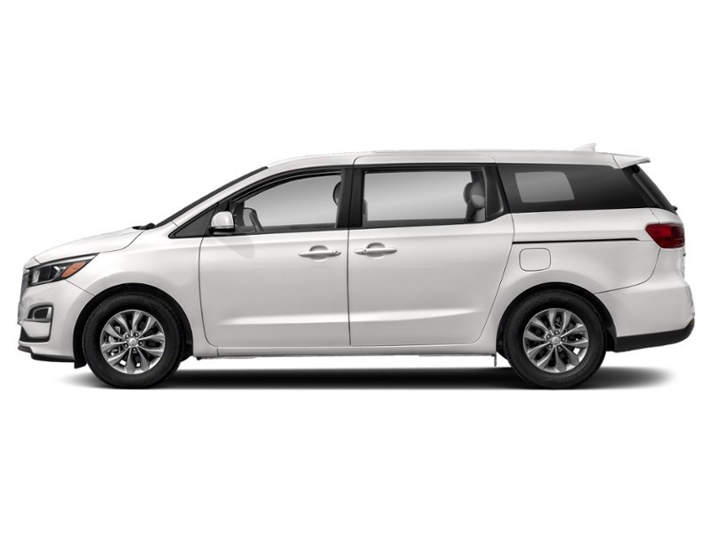 2020 Kia Sedona LX FWD Snow White Pearl  Shot 5