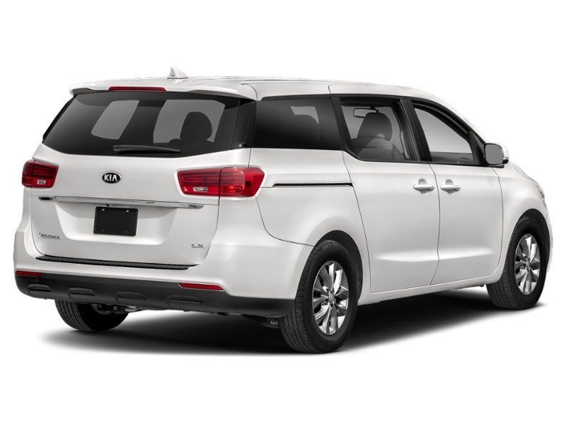 2020 Kia Sedona LX FWD Snow White Pearl  Shot 6