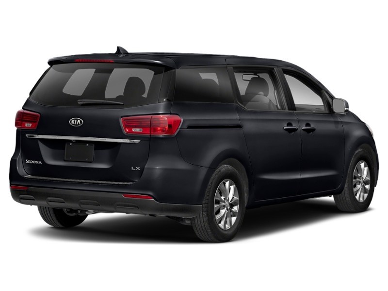 2020 Kia Sedona LX FWD Aurora Black  Shot 14