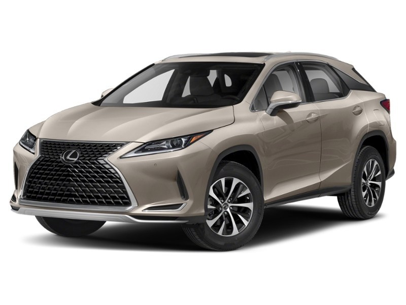 2021 Lexus RX 350 RX 350 Auto Moonbeam Beige Metallic  Shot 32