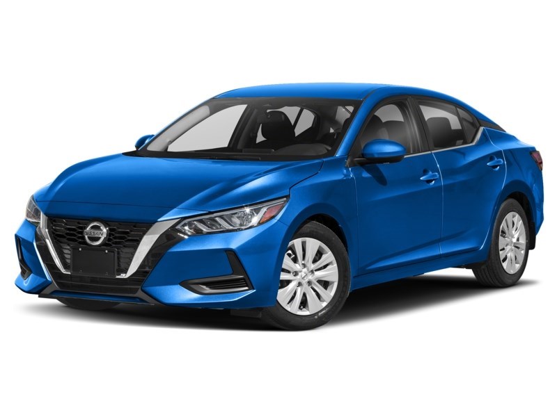 2022 Nissan Sentra SV CVT Electric Blue Metallic  Shot 7