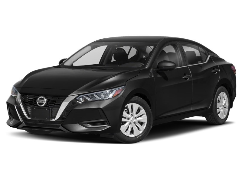 2022 Nissan Sentra SV CVT Super Black  Shot 16