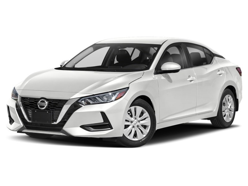 2022 Nissan Sentra SV CVT Aspen White TriCoat  Shot 25