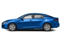 2022 Nissan Sentra SV CVT Electric Blue Metallic  Shot 9