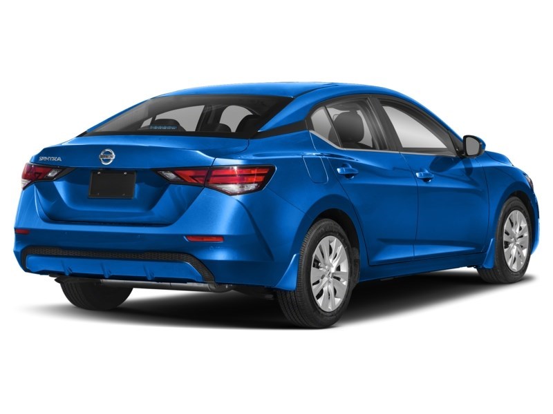 2022 Nissan Sentra SV CVT Electric Blue Metallic  Shot 12