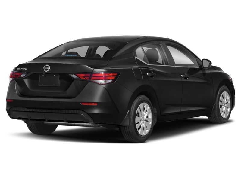 2022 Nissan Sentra SV CVT Super Black  Shot 18