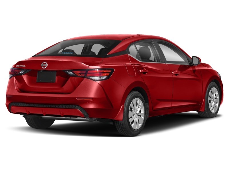 2022 Nissan Sentra SV CVT Scarlet Ember Tintcoat  Shot 24