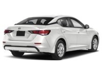 2022 Nissan Sentra SV CVT Aspen White TriCoat  Shot 26