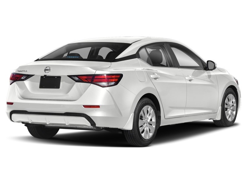 2022 Nissan Sentra SV CVT Aspen White TriCoat  Shot 26