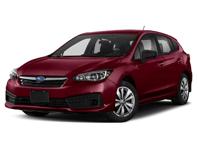 2020 Subaru Impreza Touring 5-door Auto Crimson Red Pearl  Shot 22