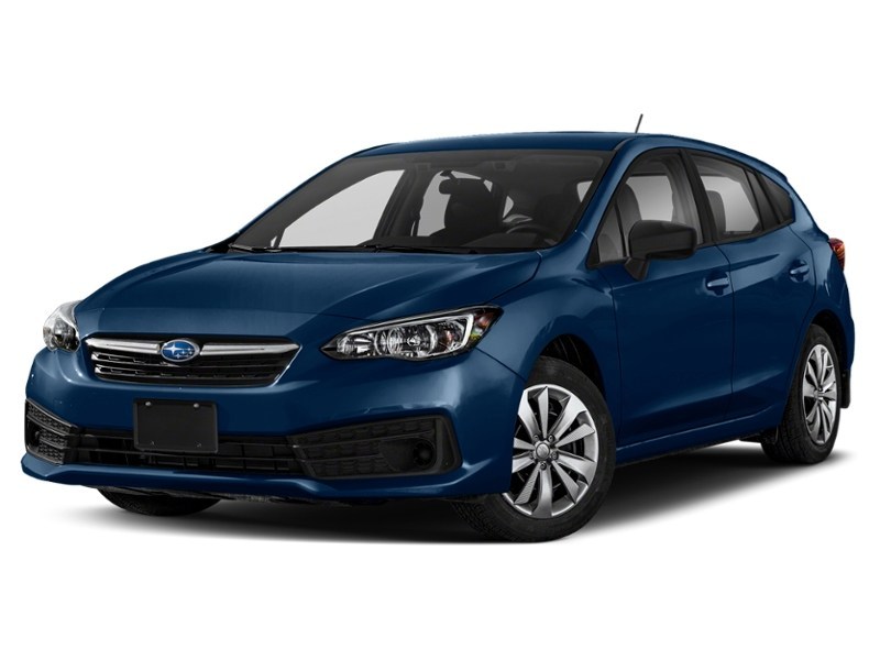 2020 Subaru Impreza Touring 5-door Auto Dark Blue Pearl  Shot 28